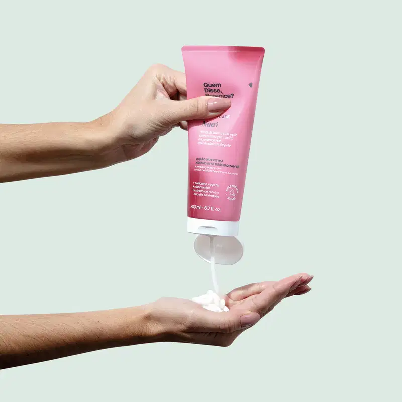 Nutri Loção Hidratante Desodorante Corporal 200ml