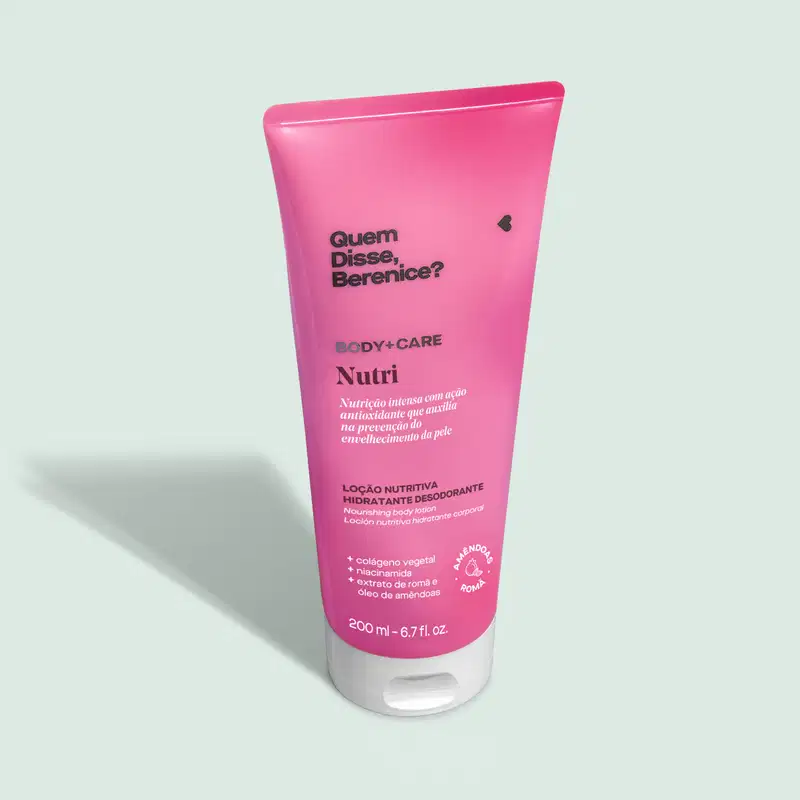 Nutri Loção Hidratante Desodorante Corporal 200ml