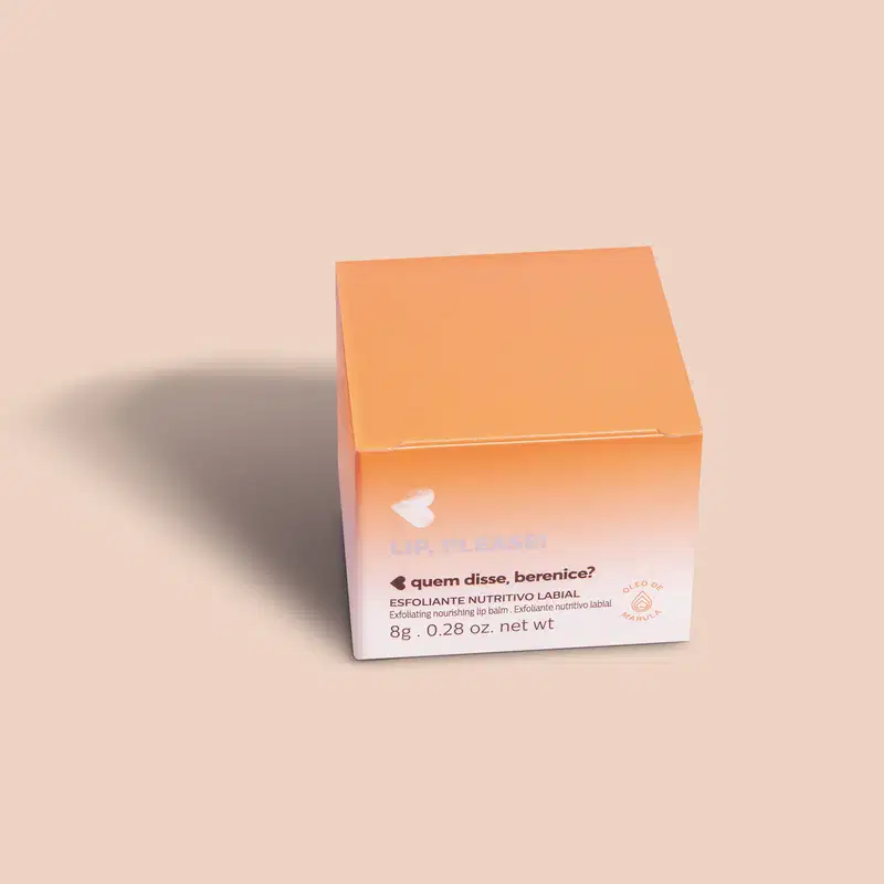 Esfoliante Labial Nutritivo Lip, Please! 8g