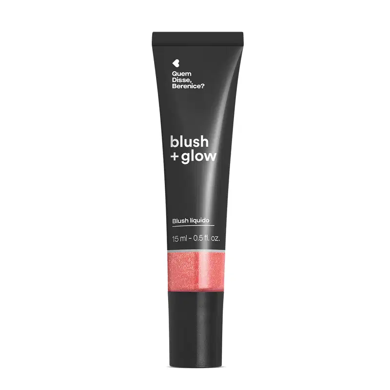 Blush Líquido Blush +Glow Rosa Rosalix15ml