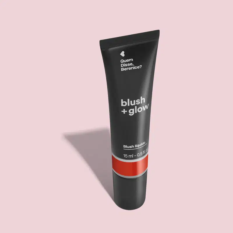 Blush Líquido Blush +Glow Coral Pessegoli 15ml
