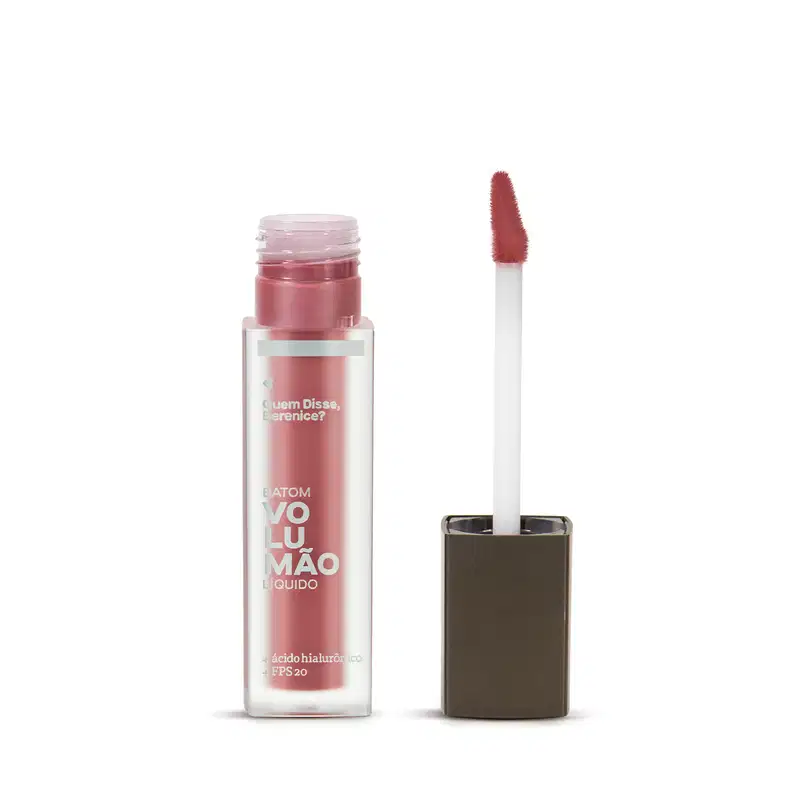 Batom Líquido Rosa Roseli Volumão 5,5ml