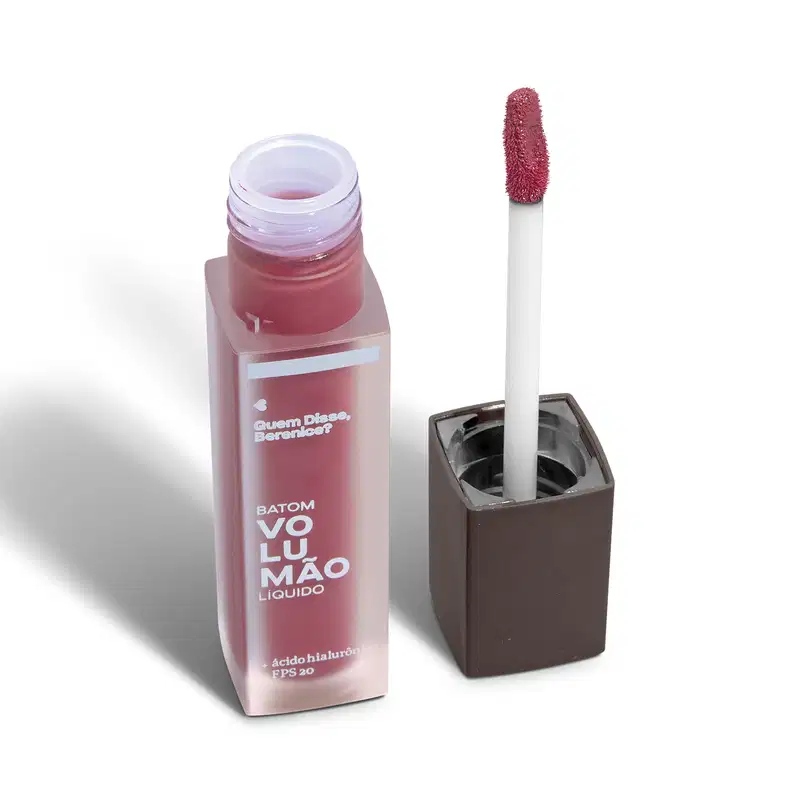 Batom Líquido Rosa Roseli Volumão 5,5ml