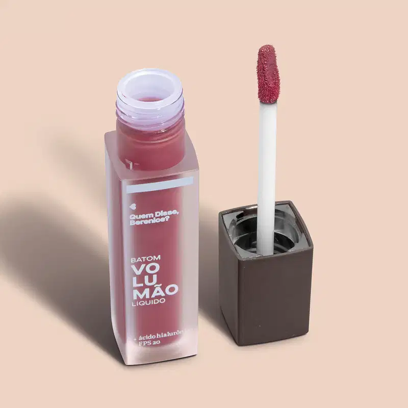 Batom Líquido Rosa Roseli Volumão 5,5ml