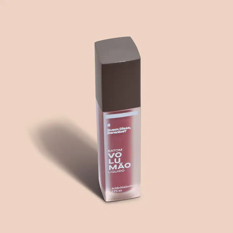 Batom Líquido Rosa Roseli Volumão 5,5ml