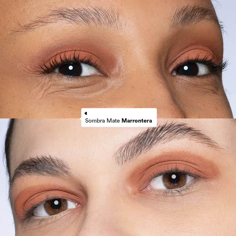 Paleta De Sombras Duo 3g