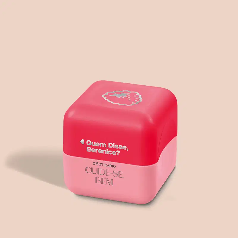 Balm Labial Ph Tint Multifuncional Cuide-se Bem Feira Framboesa Quem Disse, Berenice? 2g