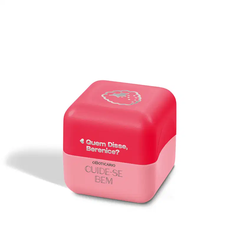 Balm Labial Ph Tint Multifuncional Cuide-se Bem Feira Framboesa Quem Disse, Berenice? 2g