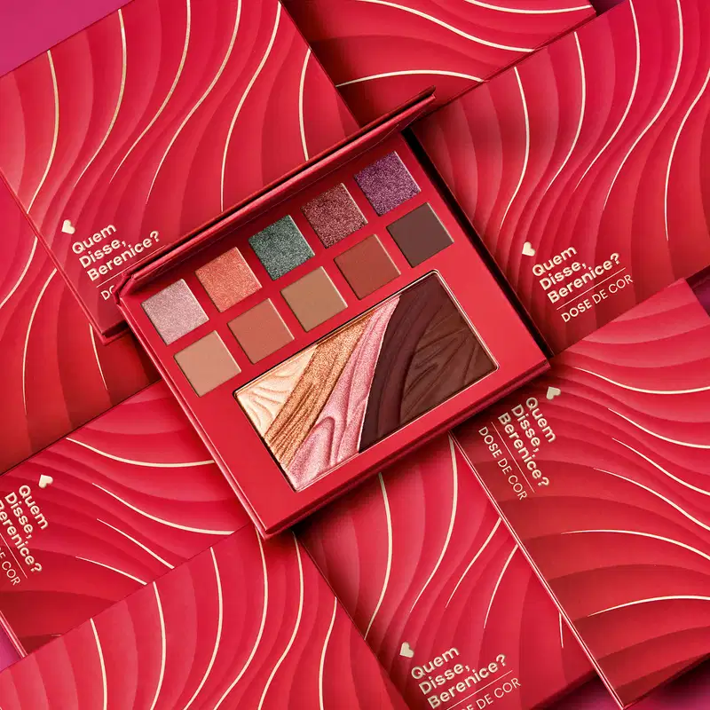 Paleta De Maquiagem Multifuncional Dose De Cor 12g