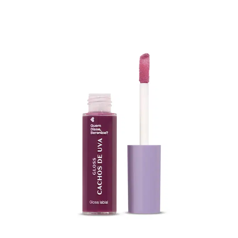 Gloss Labial Cachos de Uva QDB E Cuide-se Bem 4ml