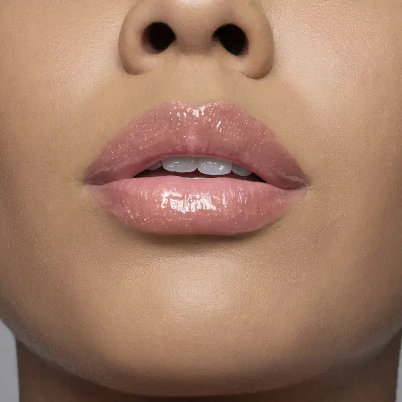 Gloss Labial Rosa Cuide-se Bem Doces Delírios Algodão Doce Quem disse, Berenice? 10ml