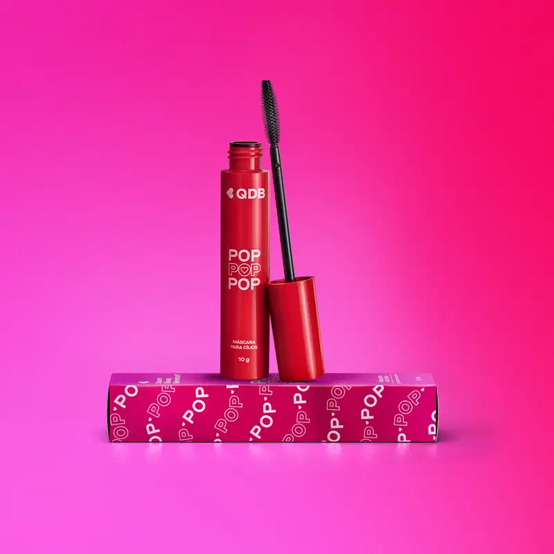 Máscara Para Cílios POP 10g