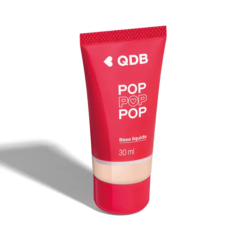 Base Líquida Quem Disse, Berenice? POP Soft Matte 100F, 30ml.
