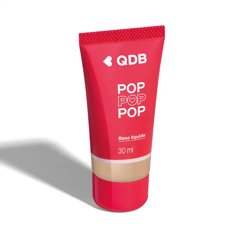 Base Líquida Soft Matte POP Cor 120N 30ml
