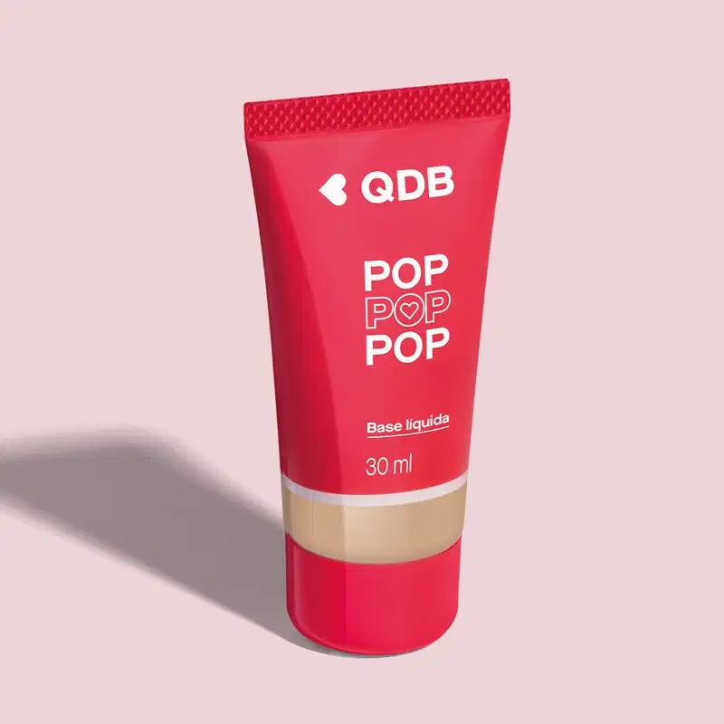 Base Líquida Soft Matte POP Cor 120N 30ml