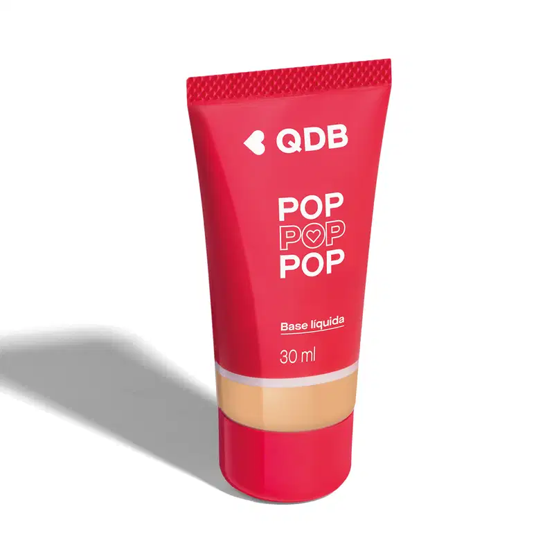 Base Líquida Soft Matte POP Cor 140N 30ml