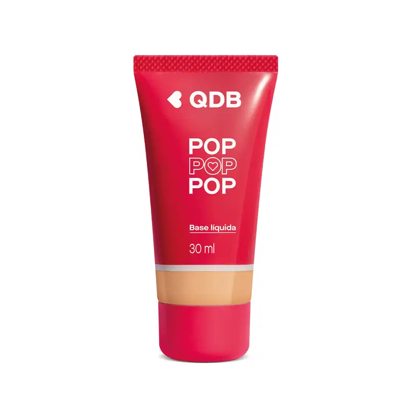 Base Líquida Soft Matte POP Cor 140N 30ml