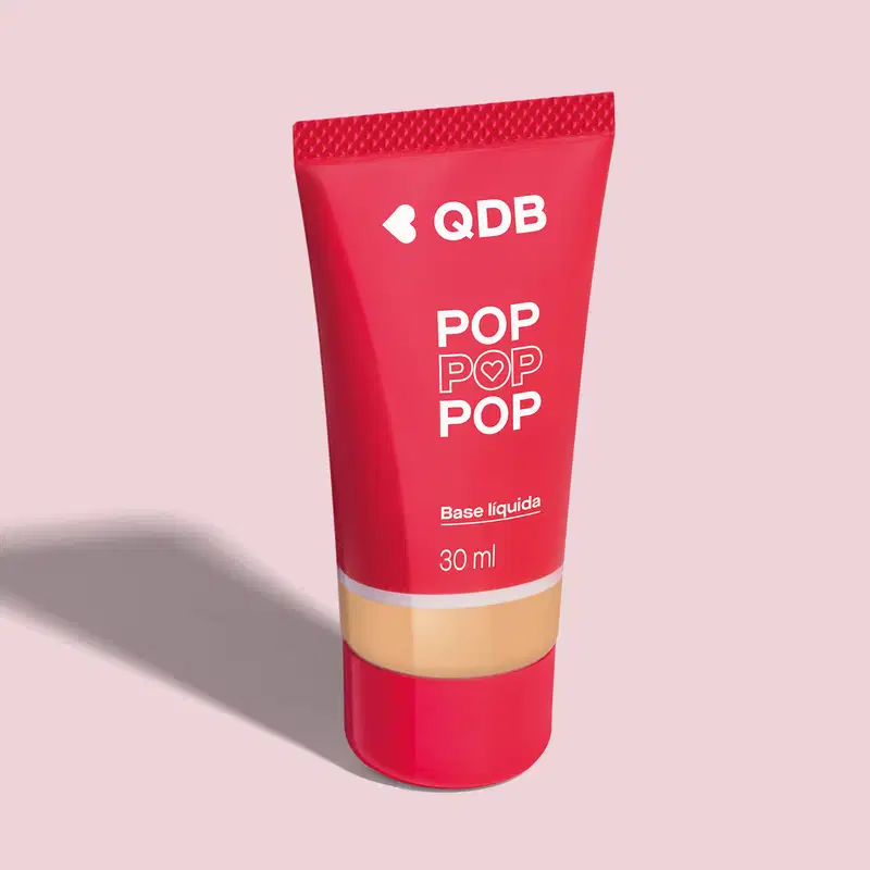 Base Líquida Soft Matte POP Cor 140N 30ml