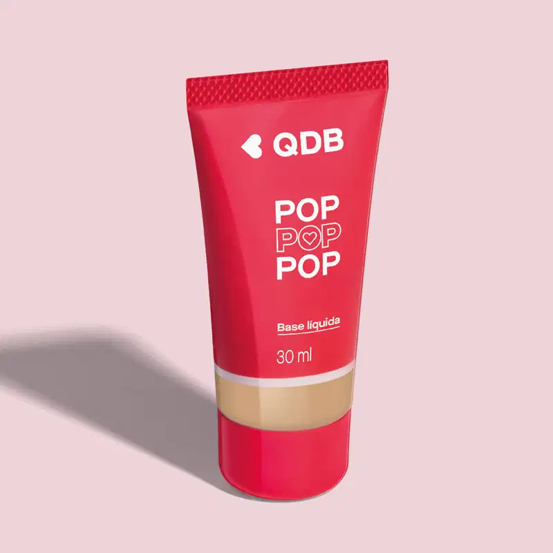 Base Líquida Soft Matte POP Cor 180Q 30ml