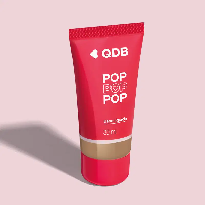 Base Líquida Soft Matte POP Cor 200N 30ml