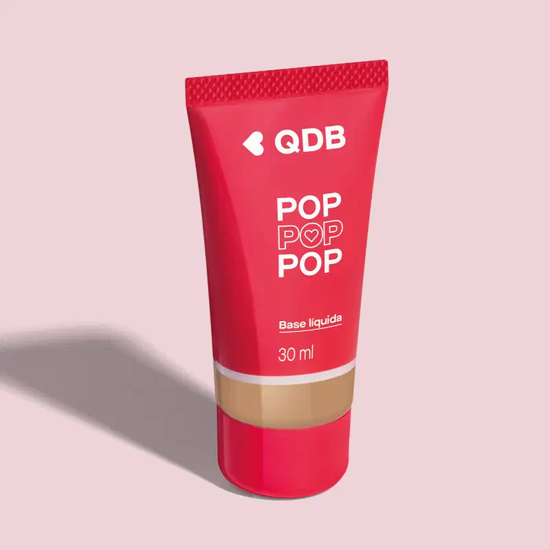 Base Líquida Soft Matte POP Cor 210Q 30ml