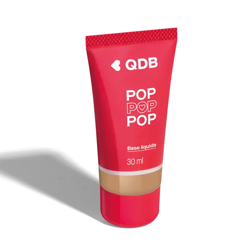 Base Líquida Soft Matte POP Cor 210Q 30ml