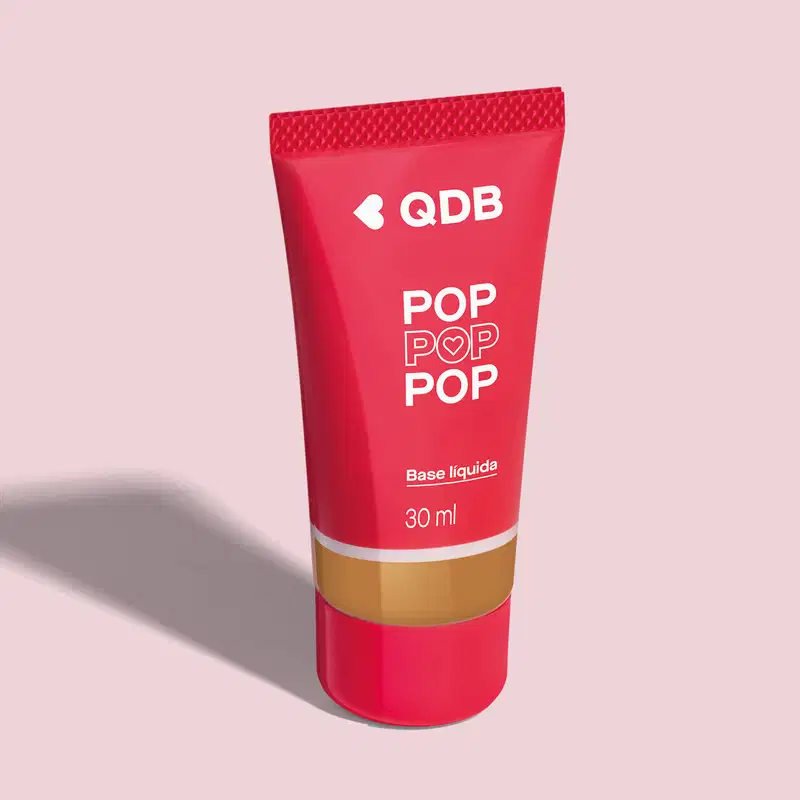 Base Líquida Soft Matte POP Cor 270Q 30ml