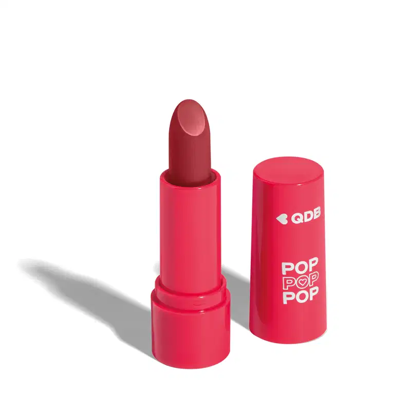 Batom Cremoso Rosa Malva POP 3,6g