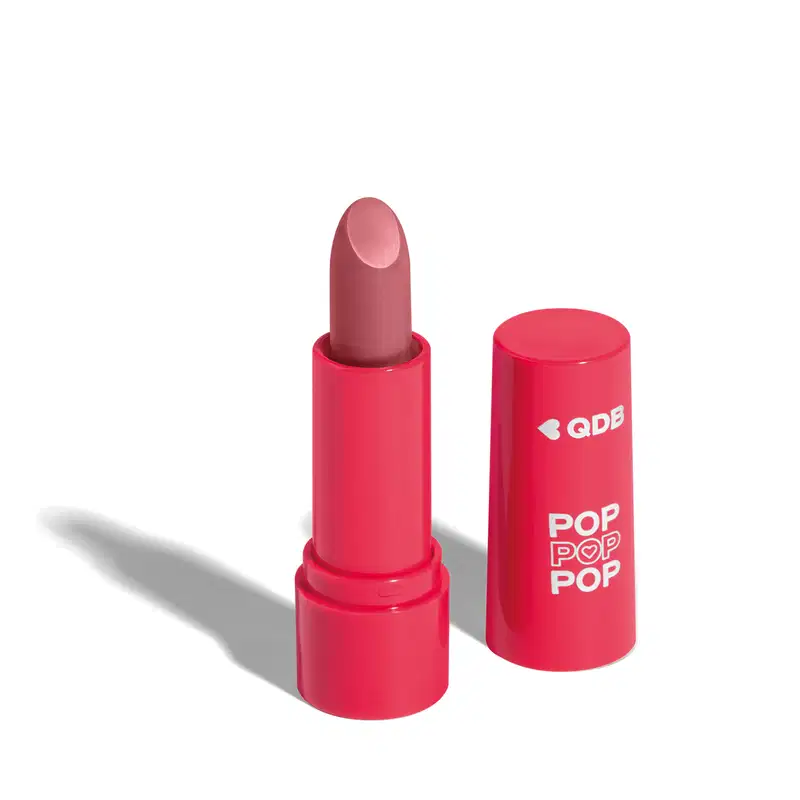 Batom Semi Mate Rosa Supremo POP 3,6g