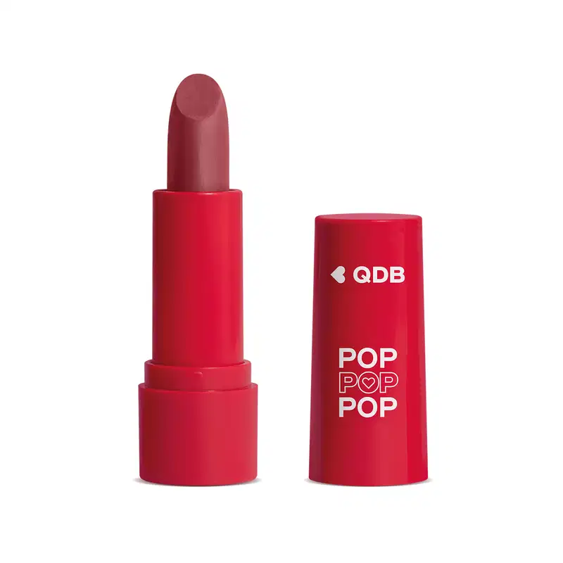 Batom Semi Mate Rosa Supremo POP 3,6g