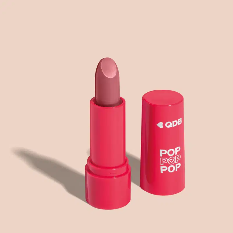 Batom Semi Mate Rosa Supremo POP 3,6g