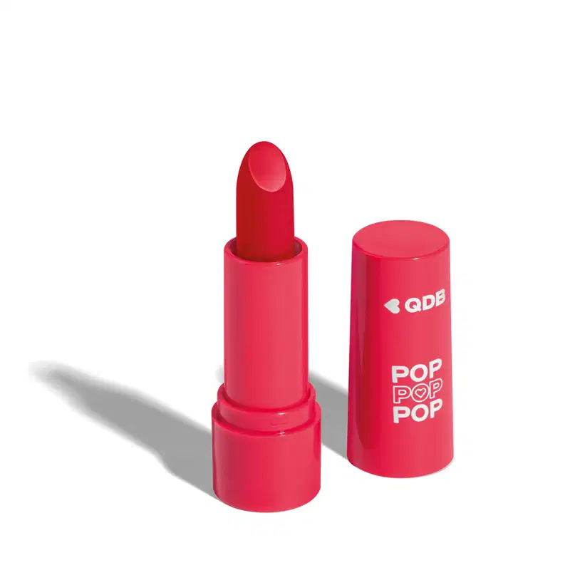 Batom Semi Mate Vermelho Icônico POP 3,6g