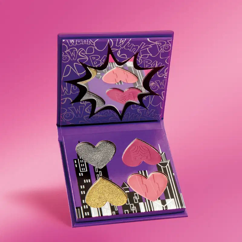 Mini Paleta De Sombras Chame As Meninas QDB As Meninas Super Poderosas 4g