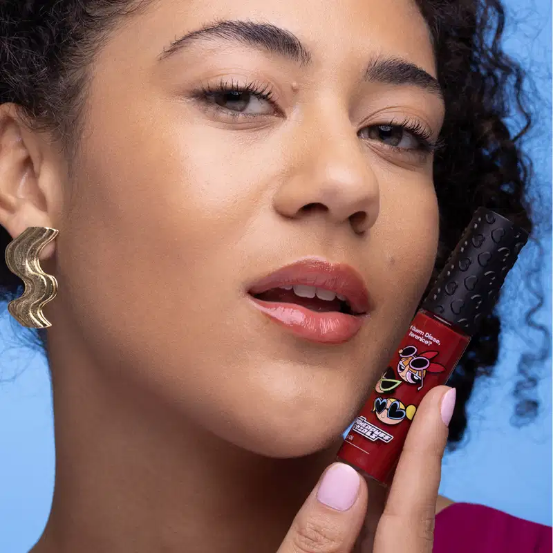 Lip Oil Vermelho Me Sigam Meninas QDB As Meninas Super Poderosas 9,5ml