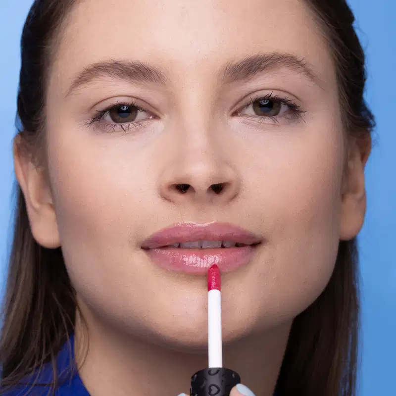 Lip Oil Rosa Podemos Ser Duronas QDB As Meninas Super Poderosas  9,5ml