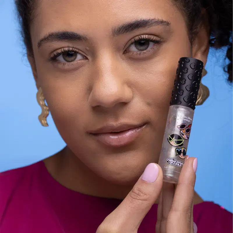 Lip Oil Translúcido É O Meu Jeito QDB As Meninas Super Poderosas 9,5ml