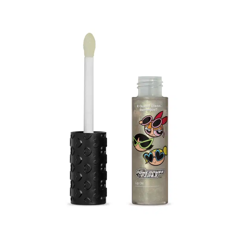 Lip Oil Translúcido É O Meu Jeito QDB As Meninas Super Poderosas 9,5ml