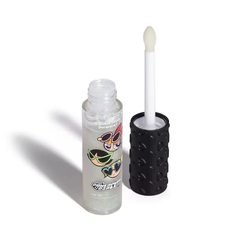 Lip Oil Translúcido É O Meu Jeito QDB As Meninas Super Poderosas 9,5ml