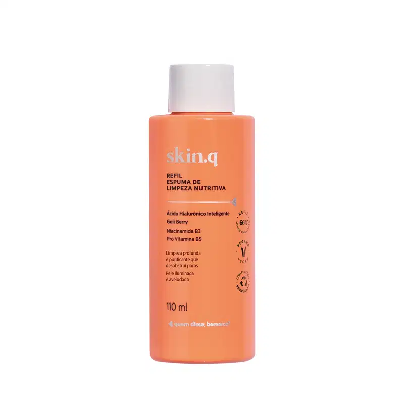 Refil Espuma de Limpeza Nutritiva Skin.q 110ml