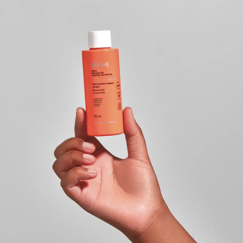 Refil Espuma de Limpeza Nutritiva Skin.q 110ml
