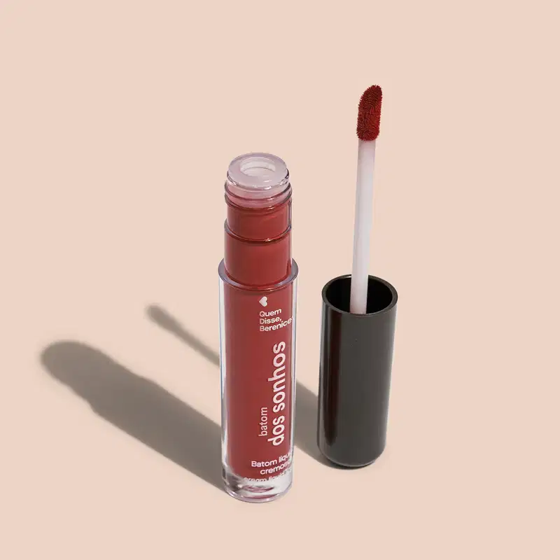 Batom Líquido Cremoso Marrom Marronzite Dos Sonhos 4ml