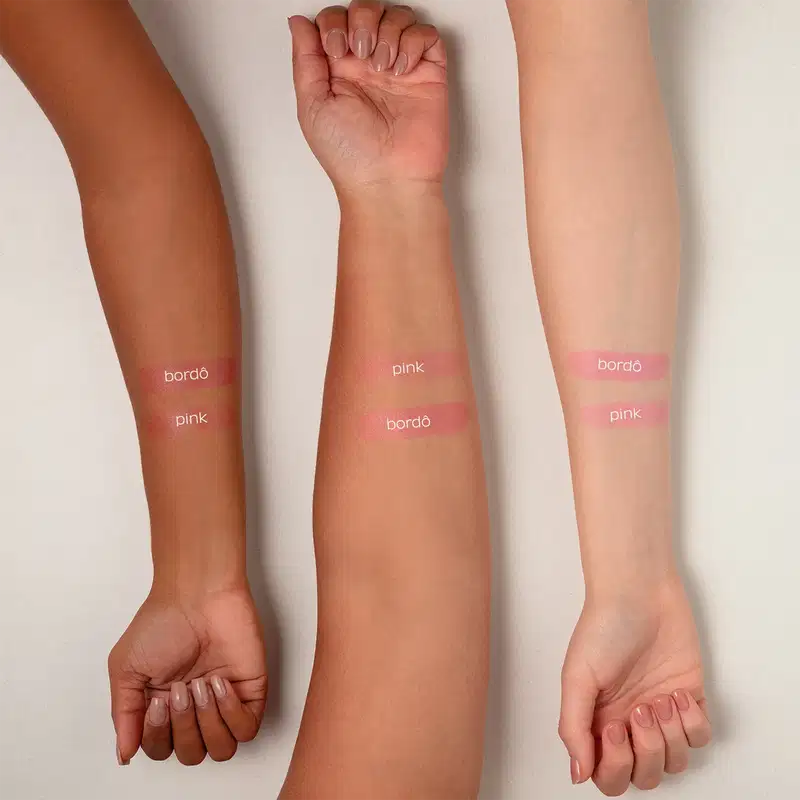 Quem Disse, Berenice? Toda Fresh Jelly Pink - Blush 5g