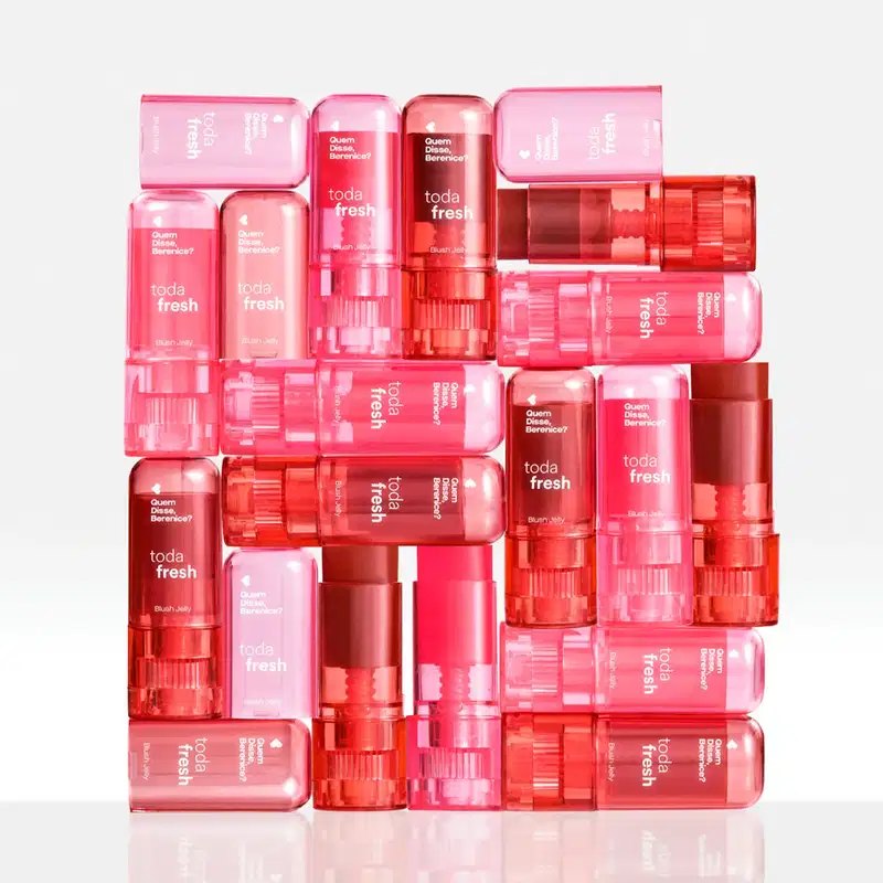 Quem Disse, Berenice? Toda Fresh Jelly Pink - Blush 5g