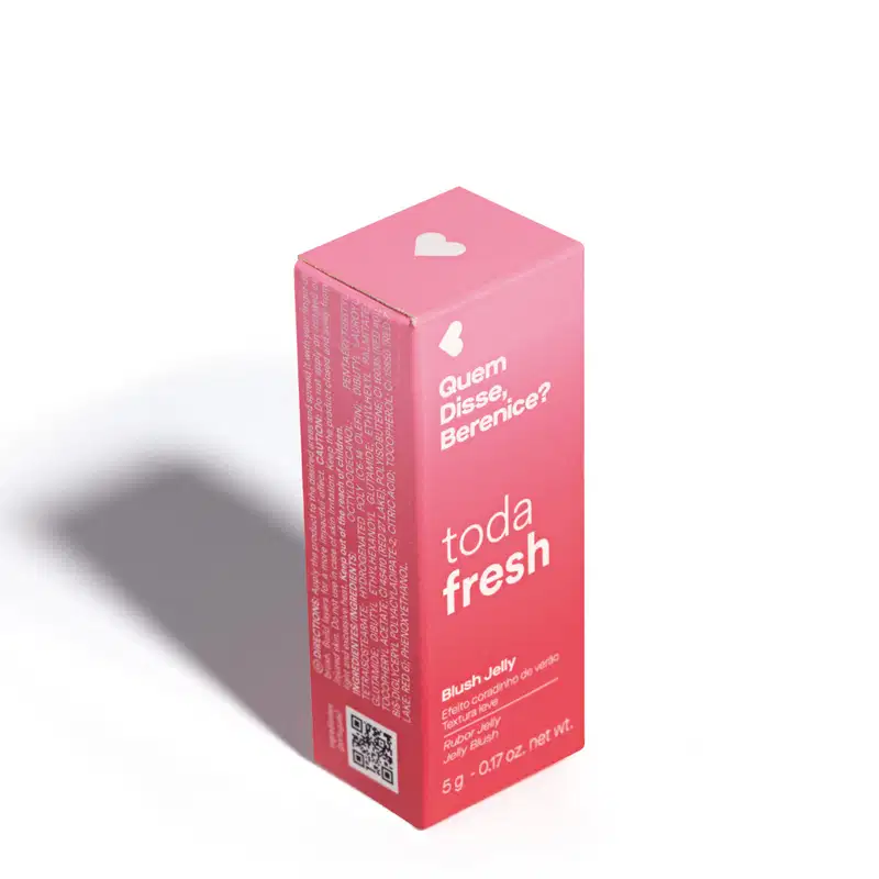 Blush Jelly Rosa Pink Toda Fresh 5g