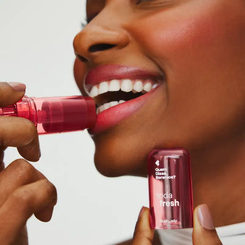 Quem Disse, Berenice? Toda Fresh Jelly Pink - Blush 5g
