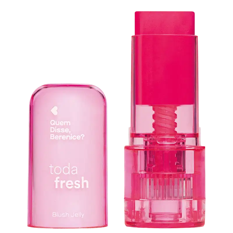 Quem Disse, Berenice? Toda Fresh Jelly Pink - Blush 5g