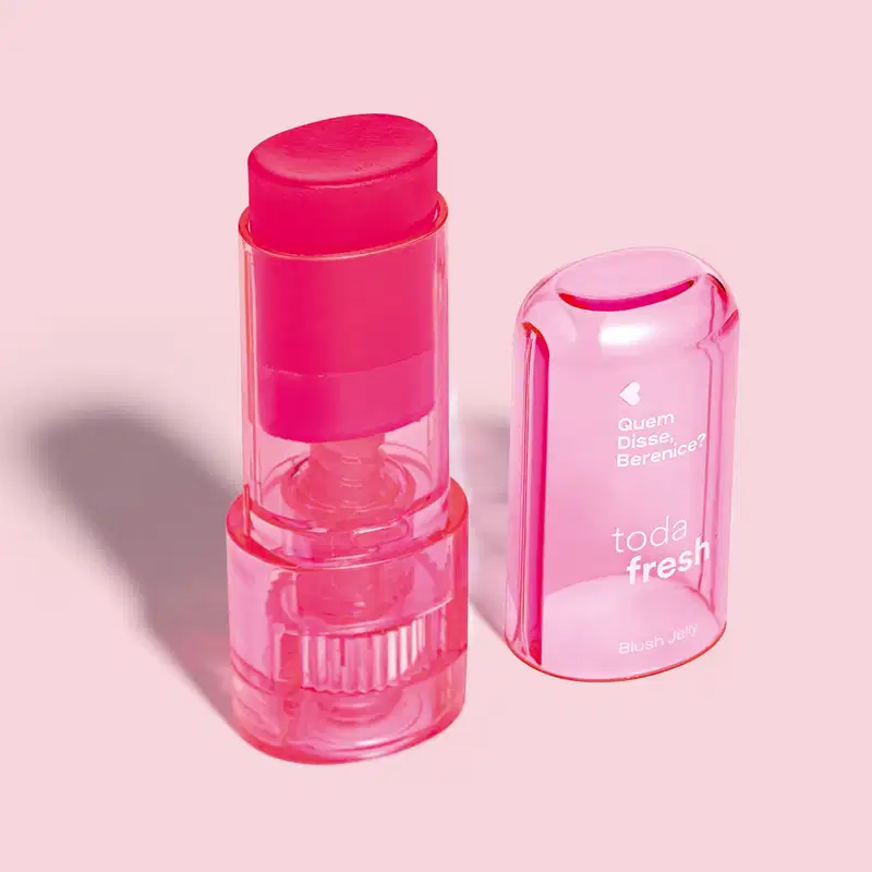 Quem Disse, Berenice? Toda Fresh Jelly Pink - Blush 5g