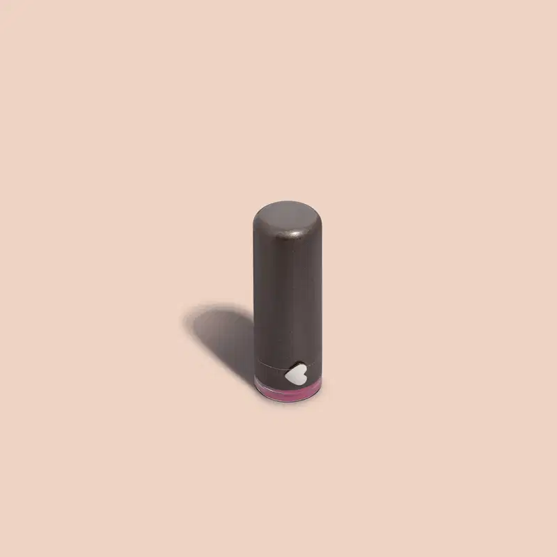 Batom Mate Rosa Rosácia Alta Pigmentação 3,8g