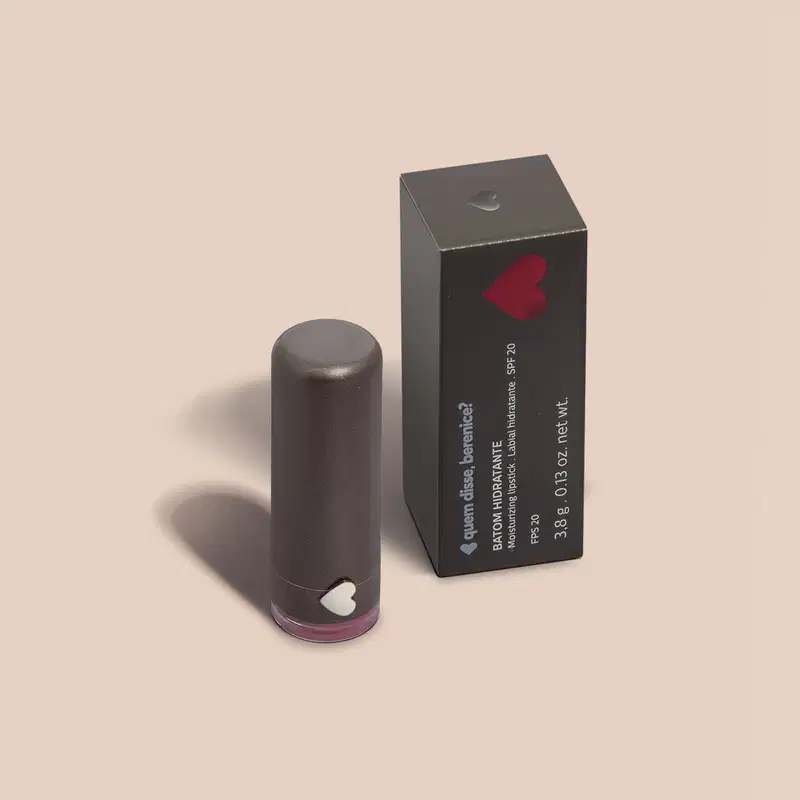 Batom Hidratante Vinho Malvalexo 3,8g