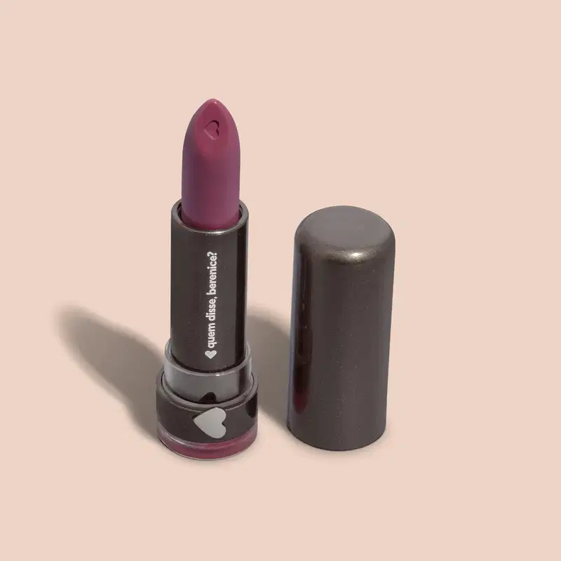 Quem Disse, Berenice? Hidratante Rosa Rosax - Batom Cremoso 3,8g